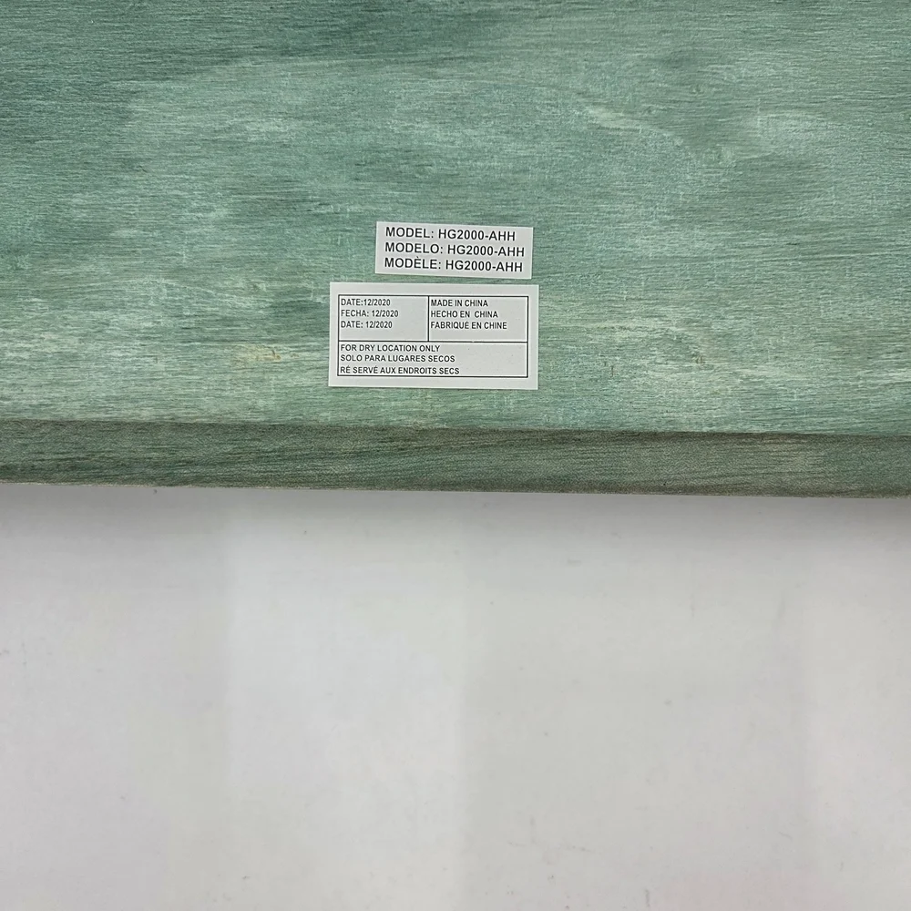 Green Wooden Happy Hour Serving Tray